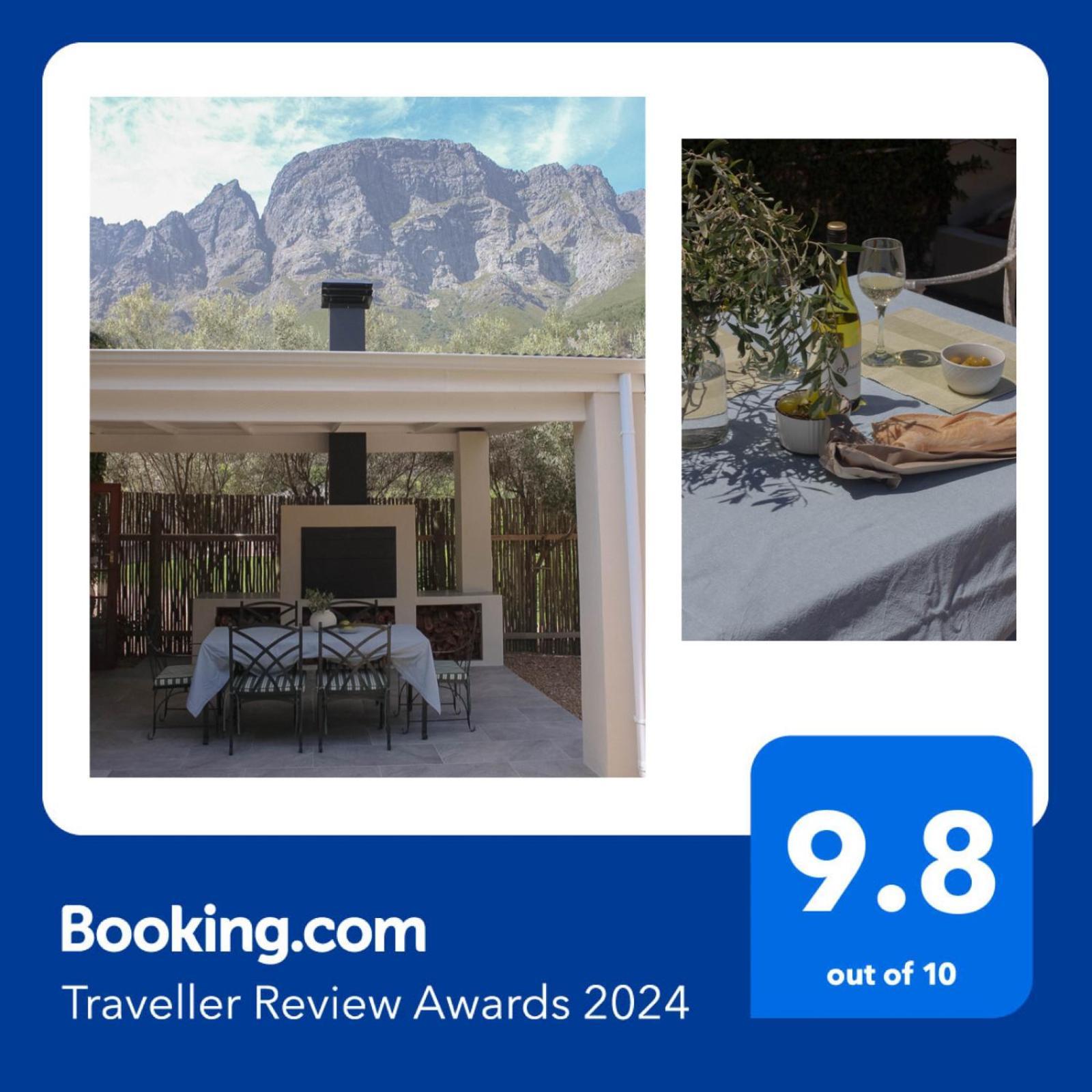 Three Streams Cottage Franschhoek Exterior foto