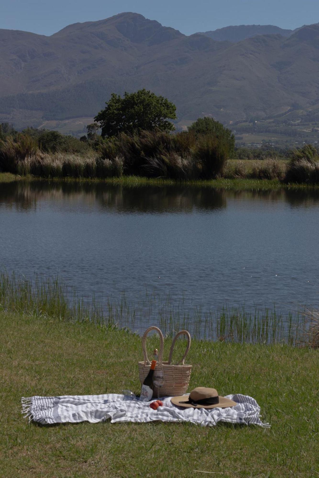 Three Streams Cottage Franschhoek Exterior foto