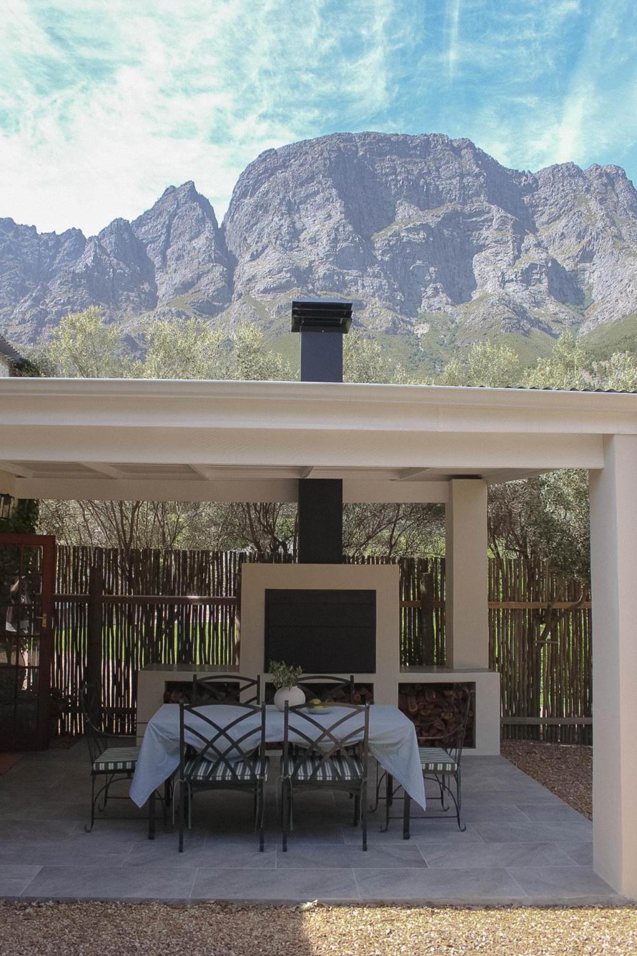 Three Streams Cottage Franschhoek Exterior foto